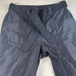 Women’s Vintage Charcoal/Black Pants hand made in Vietnam